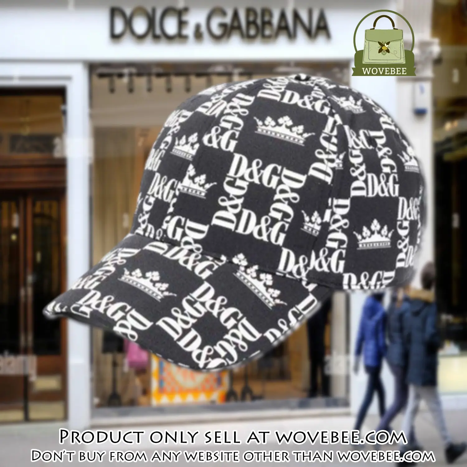 Dolce & gabbana luxury cap print 3d trending cap ctc1089 wvb5101730